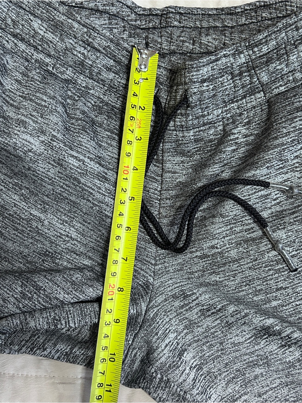 Under Armour Loose Fleece Coldgear Men’s L Heather Gray Sweatpants Athletic DESC - Picture 8 of 11